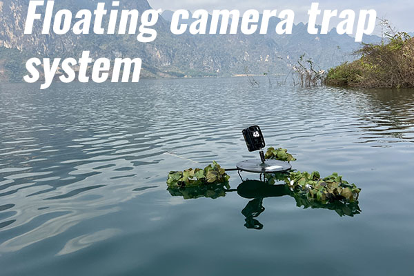Mission Floating camera trap system
