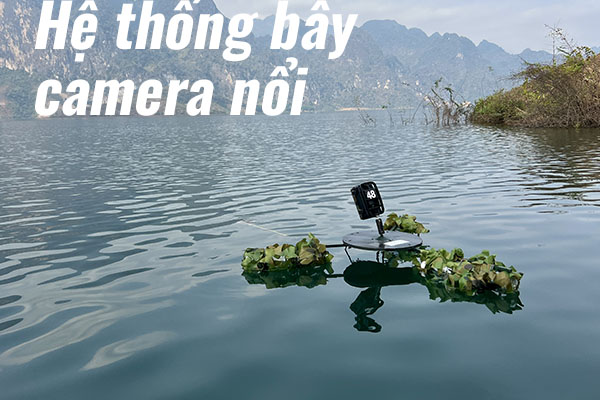 Hệ thống bẫy camera nổi