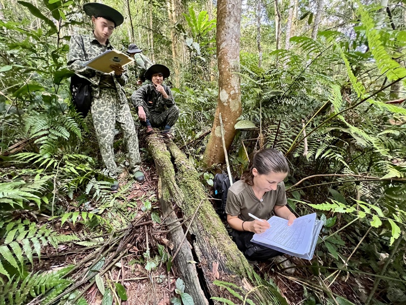 Mission Cuora metabarcoding - Turtle Sanctuary Conservation Center